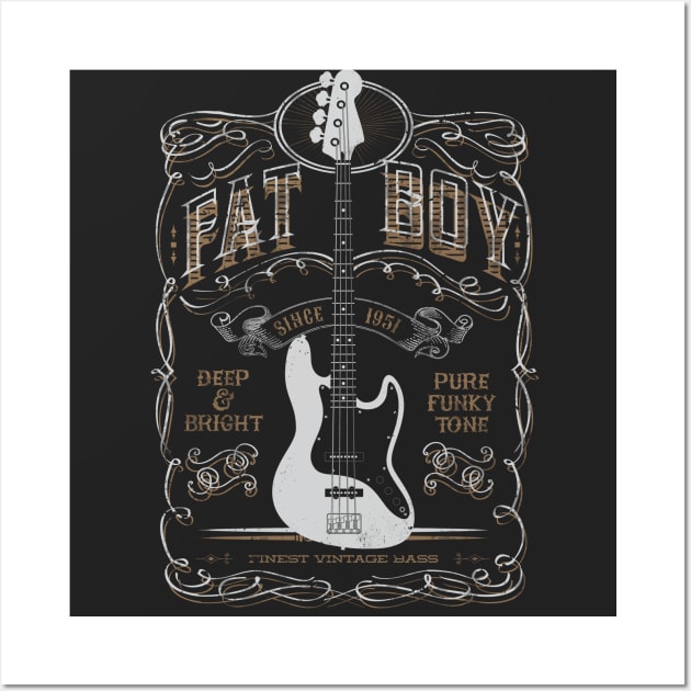 Fat Boy Jazz Wall Art by mrspaceman